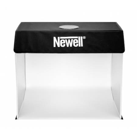 Newell M60 - namiot front, otwarty